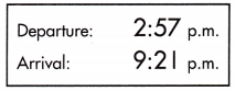 Spectrum Math Grade 5 Chapter 8 Lesson 9 Answer Key Elapsed Time 4