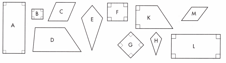 Spectrum Math Grade 5 Chapter 9 Lesson 2 Answer Key Classifying Quadrilaterals 2