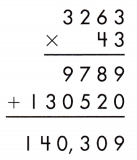 Spectrum Math Grade 6 Chapter 1 Lesson 3 Answer Key Multi-Digit Multiplication 4