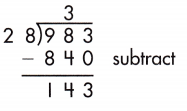 Spectrum Math Grade 6 Chapter 1 Lesson 4 Answer Key Multi-Digit Division 1