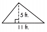 Spectrum Math Grade 6 Chapter 6 Lesson 1 Answer Key Calculating Area Triangles 9
