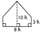 Spectrum Math Grade 6 Chapter 6 Lesson 3 Answer Key Calculating Area Other Polygons 10