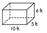 Spectrum Math Grade 6 Chapter 6 Lesson 4 Answer Key Volume of Rectangular Solids 1