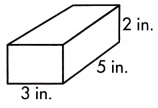 Spectrum Math Grade 6 Chapter 6 Lesson 6 Answer Key Surface Area Rectangular Solids 1