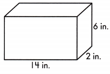 Spectrum Math Grade 6 Chapter 6 Lesson 6 Answer Key Surface Area Rectangular Solids 6