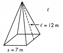 Spectrum Math Grade 6 Chapter 6 Lesson 7 Answer Key Surface Area Pyramids 15