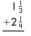 Spectrum Math Grade 7 Chapter 1 Lesson 4 Answer Key Adding Fractions and Mixed Numbers 14