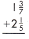Spectrum Math Grade 7 Chapter 1 Lesson 4 Answer Key Adding Fractions and Mixed Numbers 21