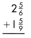 Spectrum Math Grade 7 Chapter 1 Lesson 4 Answer Key Adding Fractions and Mixed Numbers 23