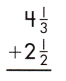 Spectrum Math Grade 7 Chapter 1 Lesson 4 Answer Key Adding Fractions and Mixed Numbers 25