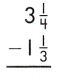 Spectrum Math Grade 7 Chapter 1 Lesson 7 Answer Key Subtracting Fractions and Mixed Numbers 15