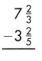 Spectrum Math Grade 7 Chapter 1 Lesson 7 Answer Key Subtracting Fractions and Mixed Numbers 19