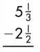 Spectrum Math Grade 7 Chapter 1 Lesson 7 Answer Key Subtracting Fractions and Mixed Numbers 20