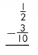 Spectrum Math Grade 7 Chapter 1 Lesson 7 Answer Key Subtracting Fractions and Mixed Numbers 3