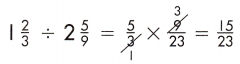 Spectrum Math Grade 7 Chapter 2 Lesson 4 Answer Key Dividing Fractions and Mixed Numbers 13