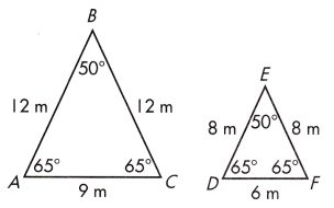 Spectrum Math Grade 7 Chapter 5 Lesson 1 Answer Key Scale Drawings 1
