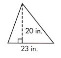 Spectrum Math Grade 7 Chapter 5 Lesson 10 Answer Key Area Triangles 10