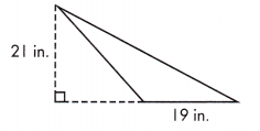 Spectrum Math Grade 7 Chapter 5 Lesson 10 Answer Key Area Triangles 5