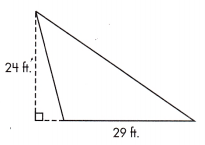Spectrum Math Grade 7 Chapter 5 Lesson 10 Answer Key Area Triangles 9