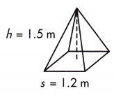 Spectrum Math Grade 7 Chapter 5 Lesson 12 Answer Key Volume Pyramids 10