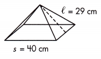 Spectrum Math Grade 7 Chapter 5 Lesson 12 Answer Key Volume Pyramids 11