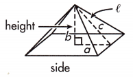 Spectrum Math Grade 7 Chapter 5 Lesson 12 Answer Key Volume Pyramids 2