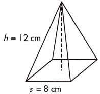 Spectrum Math Grade 7 Chapter 5 Lesson 12 Answer Key Volume Pyramids 3