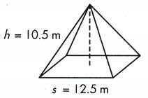 Spectrum Math Grade 7 Chapter 5 Lesson 12 Answer Key Volume Pyramids 6