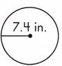 Spectrum Math Grade 7 Chapter 5 Lesson 5 Answer Key Circles Circumference 3
