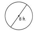 Spectrum Math Grade 7 Chapter 5 Lesson 6 Answer Key Circles Area 1