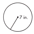 Spectrum Math Grade 7 Chapter 5 Lesson 6 Answer Key Circles Area 6
