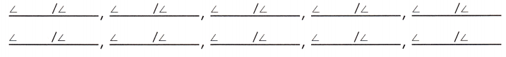 Spectrum Math Grade 7 Chapter 5 Lesson 7 Answer Key Angle Relationships 9