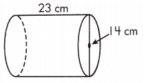 Spectrum Math Grade 8 Chapter 5 Lesson 10 Answer Key Volume Cylinders 12