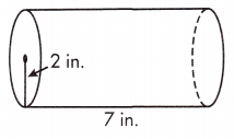 Spectrum Math Grade 8 Chapter 5 Lesson 10 Answer Key Volume Cylinders 16