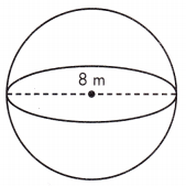 Spectrum Math Grade 8 Chapter 5 Lesson 12 Answer Key Volume Spheres 1