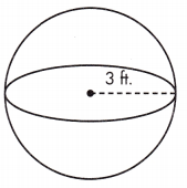 Spectrum Math Grade 8 Chapter 5 Lesson 12 Answer Key Volume Spheres 19