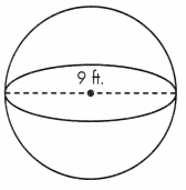 Spectrum Math Grade 8 Chapter 5 Lesson 12 Answer Key Volume Spheres 2