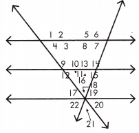 Spectrum Math Grade 8 Chapter 5 Lesson 6 Answer Key Transversals and Calculating Angles 14