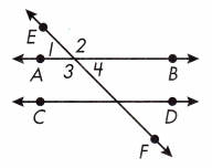 Spectrum Math Grade 8 Chapter 5 Lesson 6 Answer Key Transversals and Calculating Angles 3