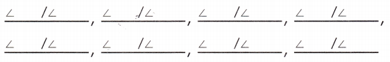 Spectrum Math Grade 8 Chapter 5 Lesson 6 Answer Key Transversals and Calculating Angles 4