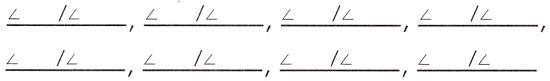 Spectrum Math Grade 8 Chapter 5 Lesson 6 Answer Key Transversals and Calculating Angles 8