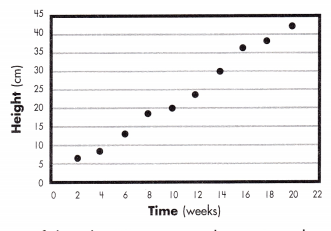 Spectrum Math Grade 8 Chapter 6 Lesson 3 Answer Key Fitting Lines to Scatter Plots 11