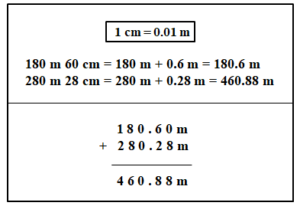 Worksheet on Addition and Subtraction of Units of Measurement 18