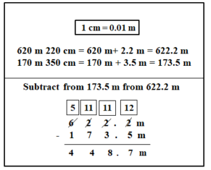 Worksheet on Addition and Subtraction of Units of Measurement 19