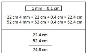 Worksheet on Addition and Subtraction of Units of Measurement 2