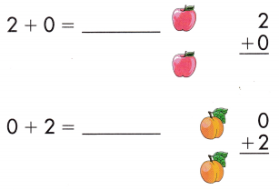 Spectrum Math Grade 1 Chapter 1 Lesson 1 Answer Key Adding Through 3 4