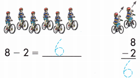 Spectrum Math Grade 1 Chapter 1 Lesson 12 Answer Key Subtracting from 8 1
