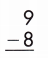 Spectrum Math Grade 1 Chapter 1 Lesson 14 Answer Key Subtracting from 9 10