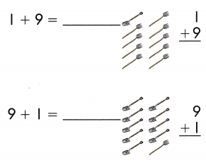 Spectrum Math Grade 1 Chapter 1 Lesson 15 Answer Key Adding to 10 3
