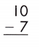 Spectrum Math Grade 1 Chapter 1 Lesson 19 Answer Key Subtraction Practice Through 10 13